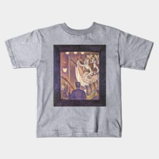 Le Chahut by Georges Seurat Kids T-Shirt